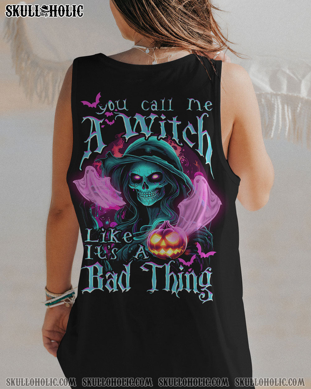 YOU CALL ME A WITCH HALLOWEEN ALL OVER PRINT – TYTD0908233