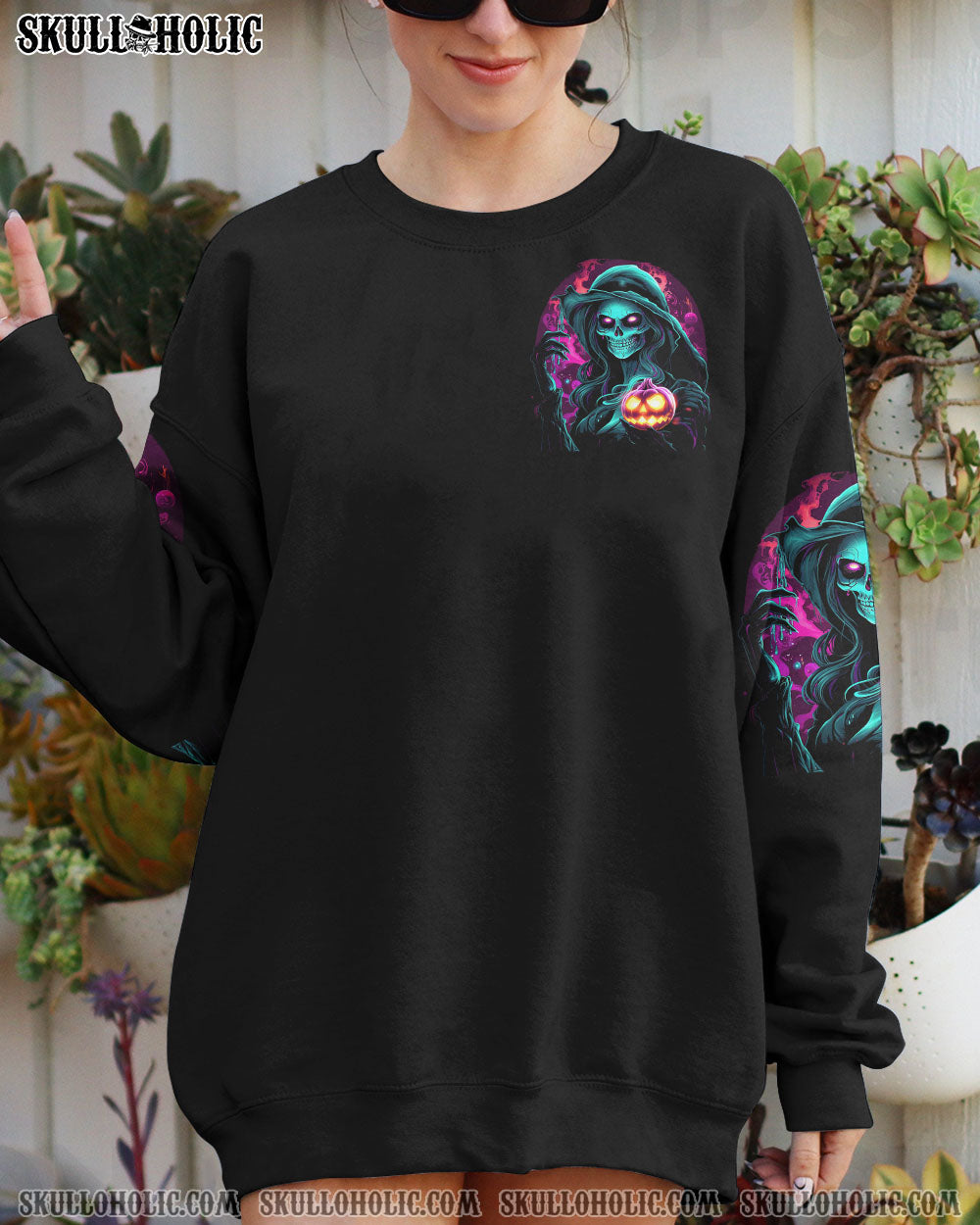 YOU CALL ME A WITCH HALLOWEEN ALL OVER PRINT – TYTD0908233