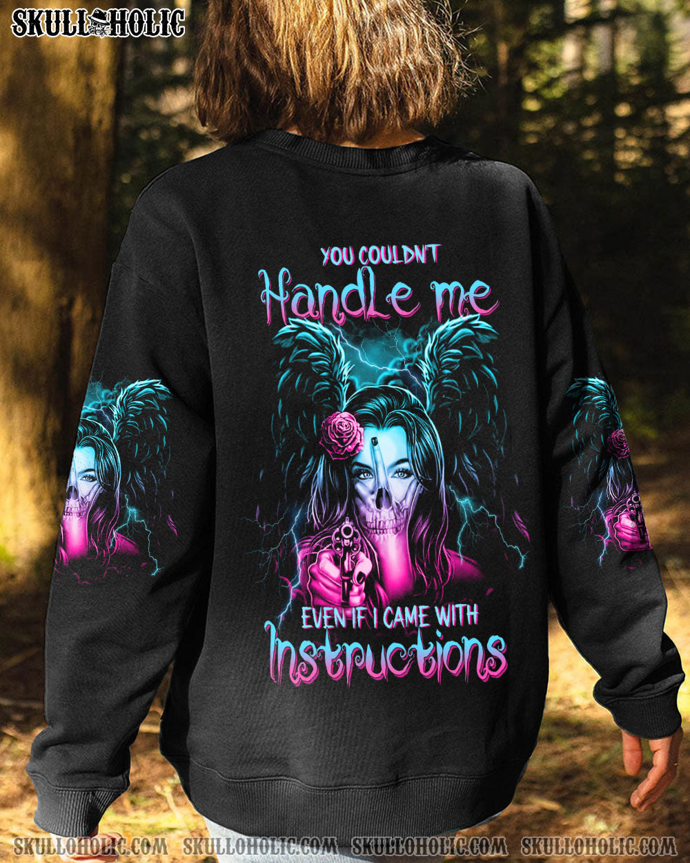 YOU COUDN’T HANDLE ME ALL OVER PRINT – TLTW1103237