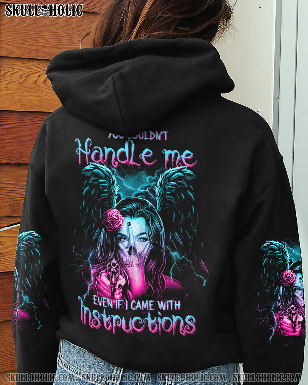 YOU COUDN’T HANDLE ME ALL OVER PRINT – TLTW1103237