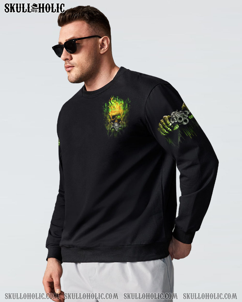 YOU COULDN’T HANDLE ME FIRE SKULL ALL OVER PRINT – TLTM2112222