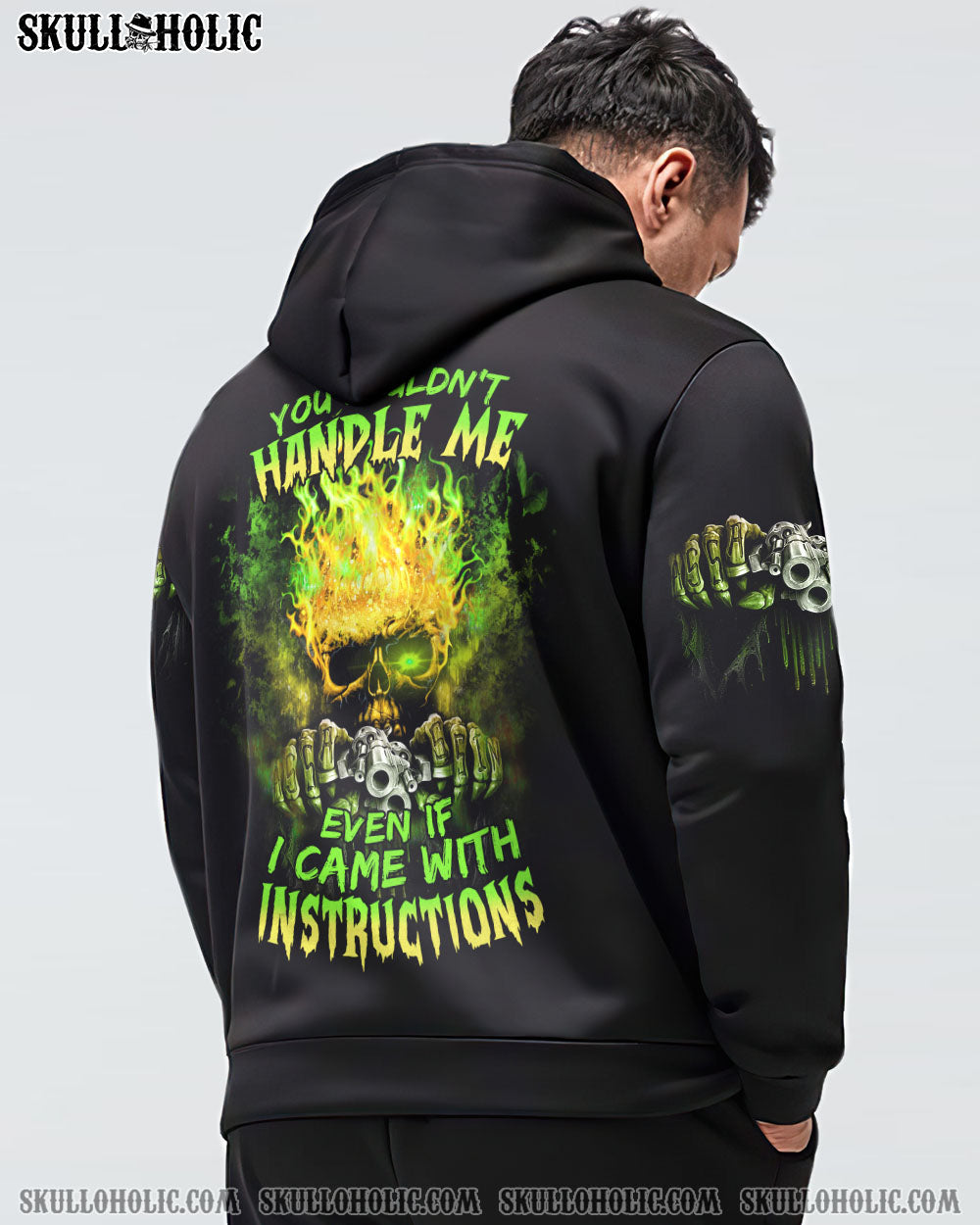 YOU COULDN’T HANDLE ME FIRE SKULL ALL OVER PRINT – TLTM2112222