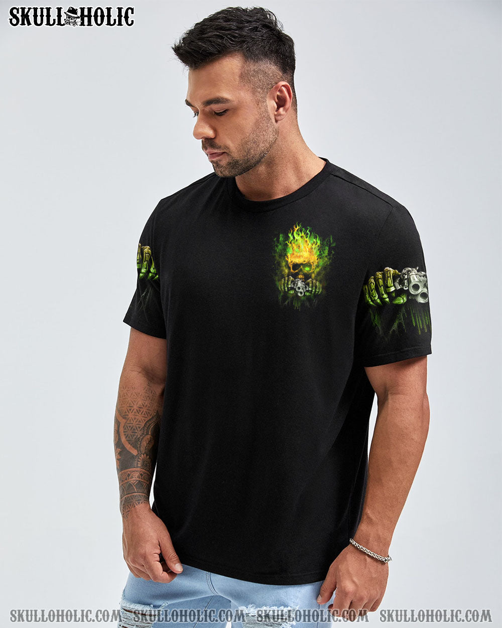 YOU COULDN’T HANDLE ME FIRE SKULL ALL OVER PRINT – TLTM2112222