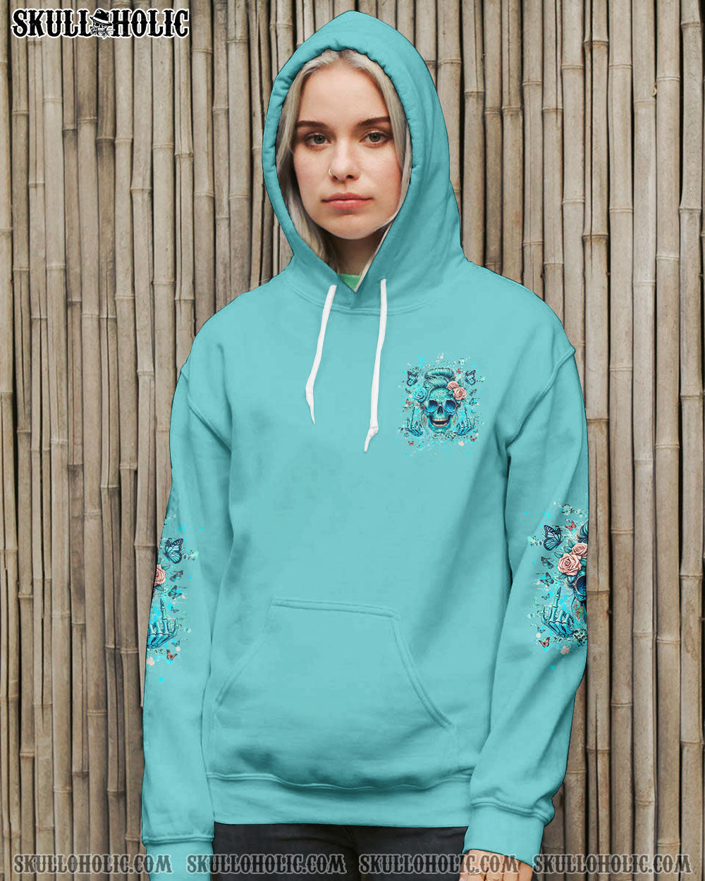 YOU COULDN’T HANDLE ME MESSY BUN ALL OVER PRINT – YHHG2706241