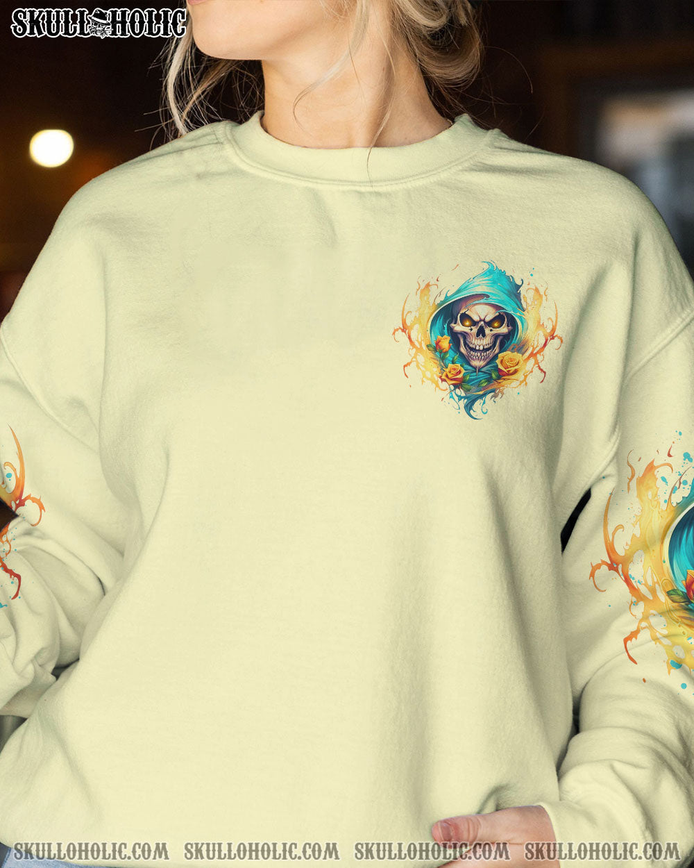 YOU COULDN’T HANDLE ME REAPER ROSE ALL OVER PRINT – TLTR1406232
