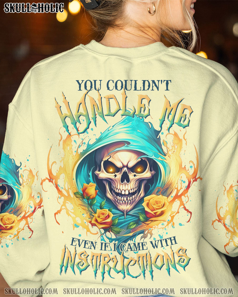 YOU COULDN’T HANDLE ME REAPER ROSE ALL OVER PRINT – TLTR1406232