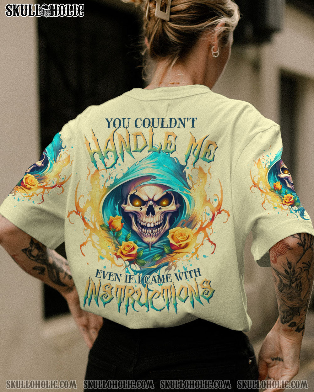 YOU COULDN’T HANDLE ME REAPER ROSE ALL OVER PRINT – TLTR1406232