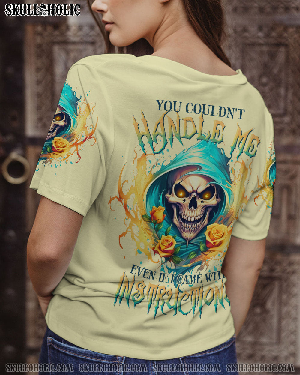 YOU COULDN’T HANDLE ME REAPER ROSE ALL OVER PRINT – TLTR1406232