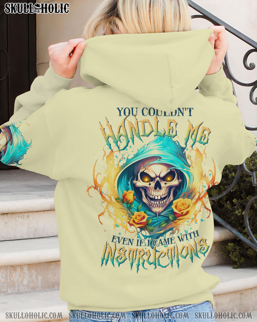 YOU COULDN’T HANDLE ME REAPER ROSE ALL OVER PRINT – TLTR1406232