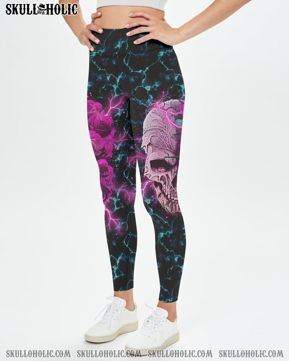 YOU COULDN’T HANDLE ME ROSE SKULL THUNDER ALL OVER PRINT – TLTR1212222