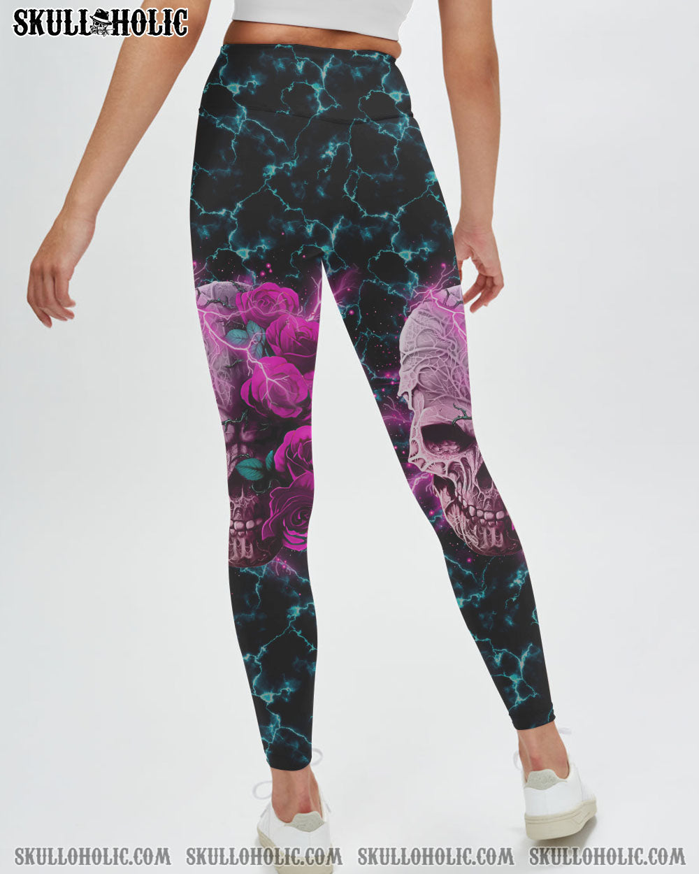 YOU COULDN’T HANDLE ME ROSE SKULL THUNDER ALL OVER PRINT – TLTR1212222