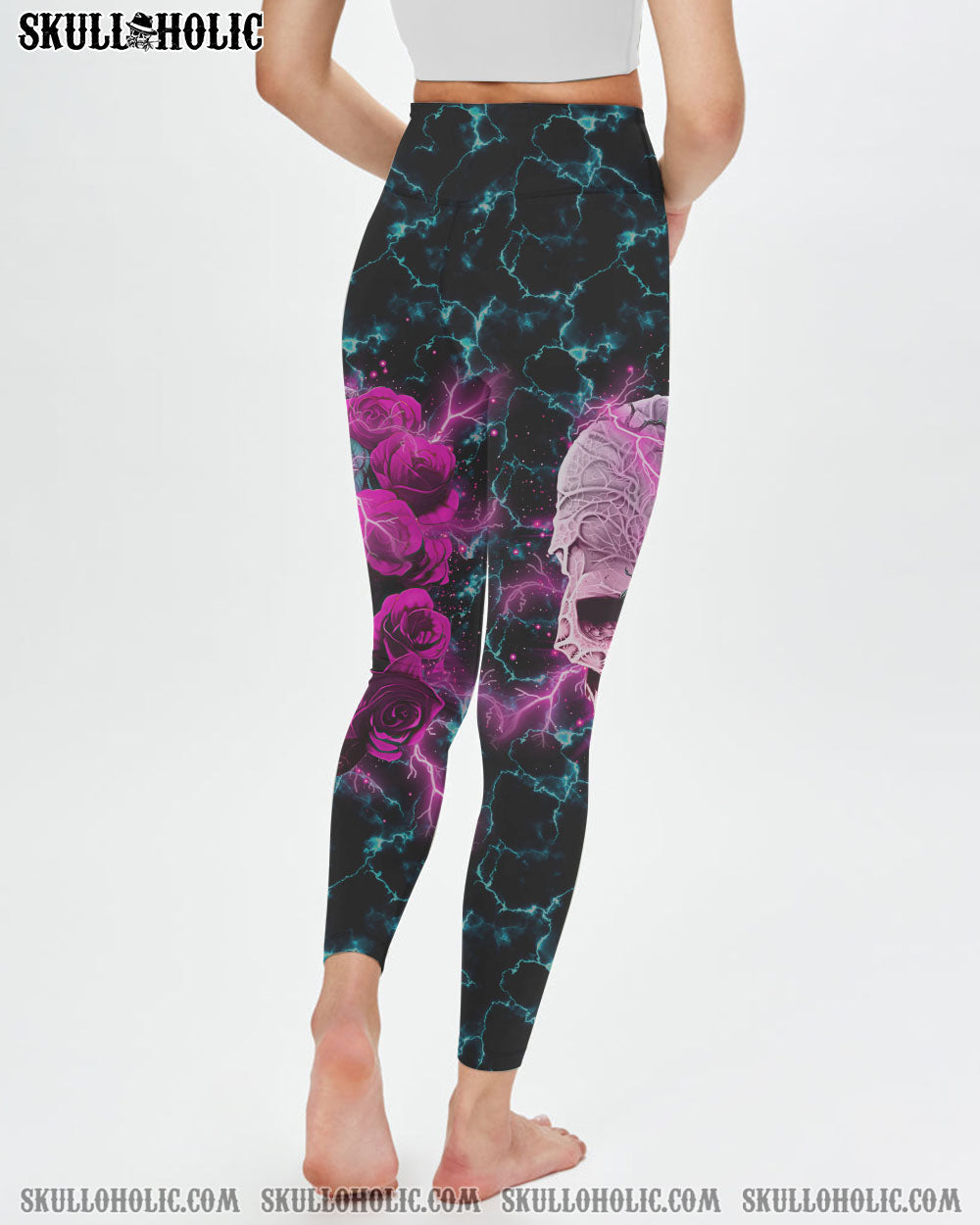 YOU COULDN’T HANDLE ME ROSE SKULL THUNDER ALL OVER PRINT – TLTR1212222