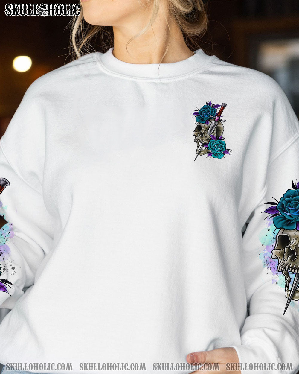YOU COULDN’T HANDLE ME SKULL ALL OVER PRINT – TLTR2012222