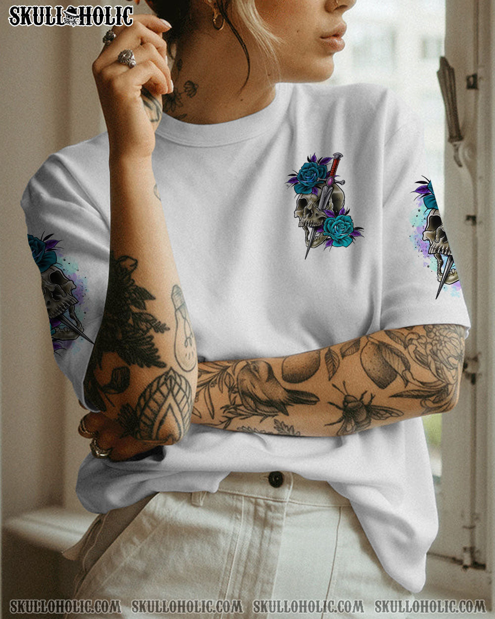 YOU COULDN’T HANDLE ME SKULL ALL OVER PRINT – TLTR2012222