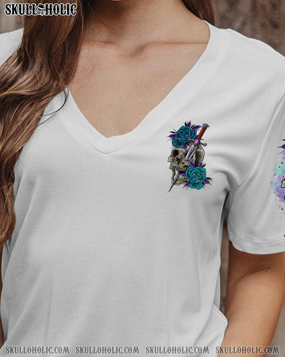 YOU COULDN’T HANDLE ME SKULL ALL OVER PRINT – TLTR2012222