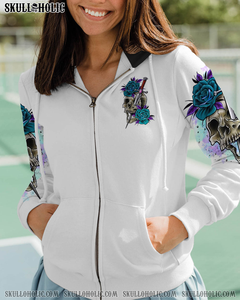 YOU COULDN’T HANDLE ME SKULL ALL OVER PRINT – TLTR2012222
