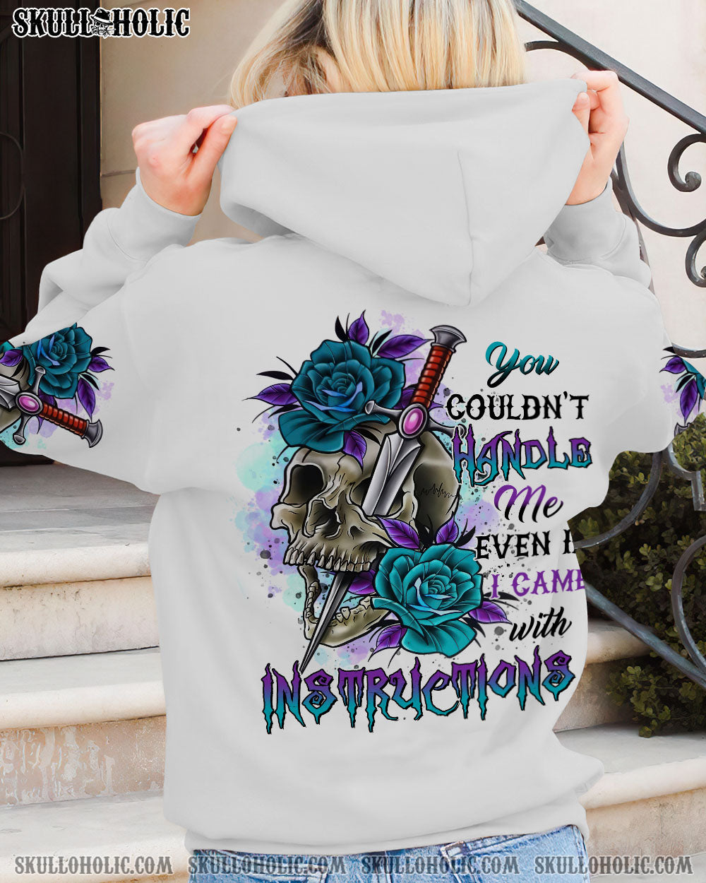 YOU COULDN’T HANDLE ME SKULL ALL OVER PRINT – TLTR2012222