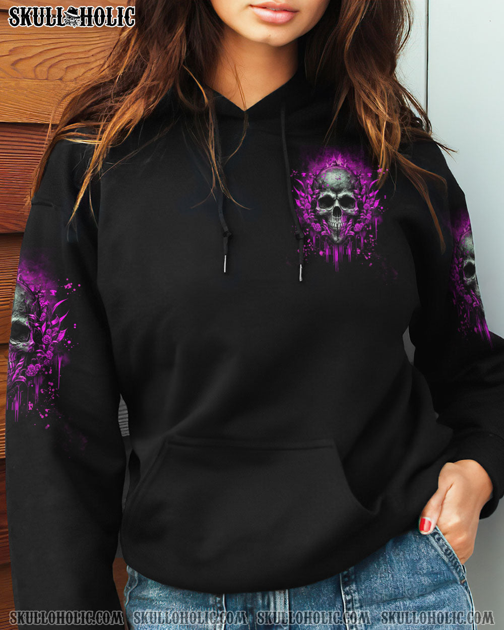 YOU COULDN’T HANDLE ME SKULL ALL OVER PRINT – TM0102233