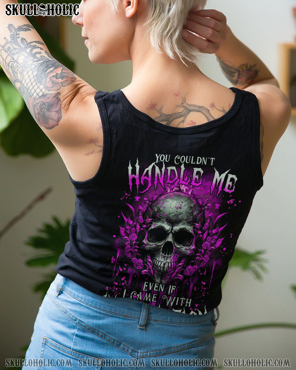 YOU COULDN’T HANDLE ME SKULL ALL OVER PRINT – TM0102233