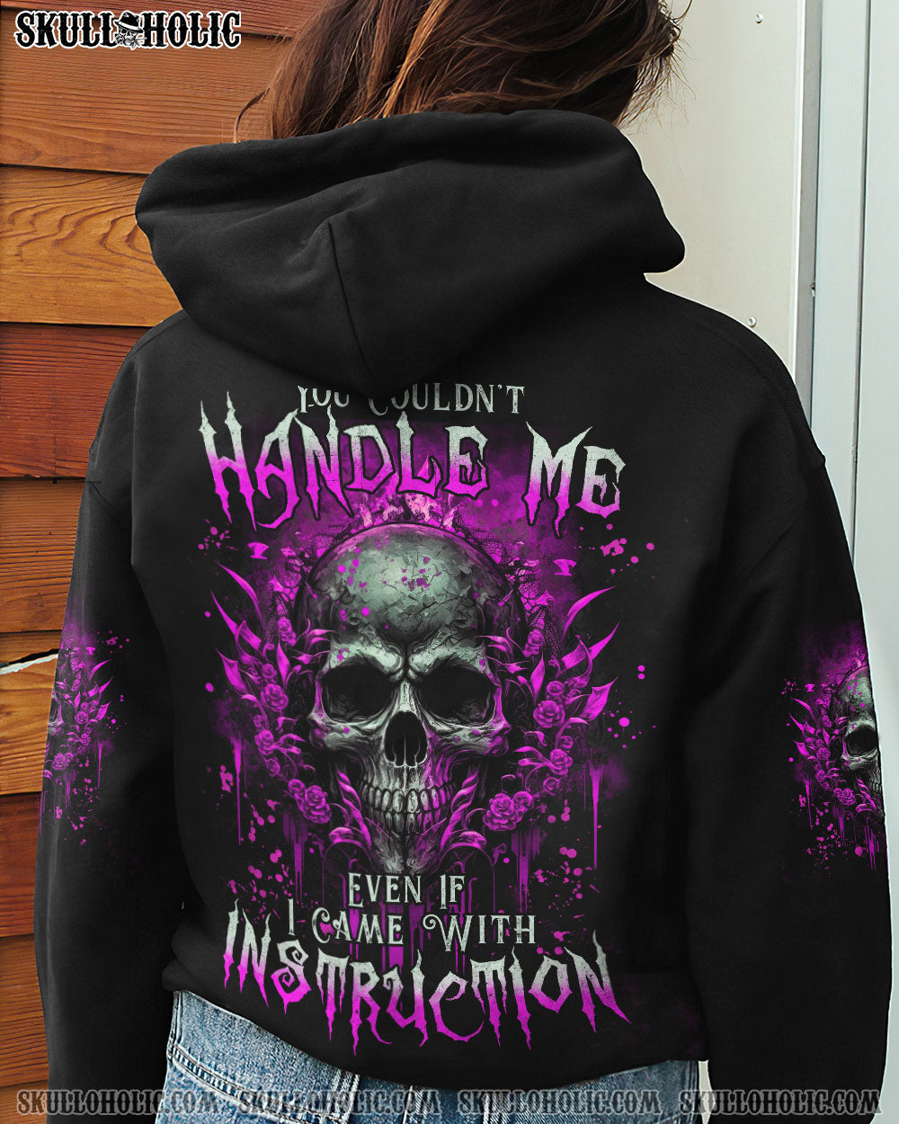 YOU COULDN’T HANDLE ME SKULL ALL OVER PRINT – TM0102233