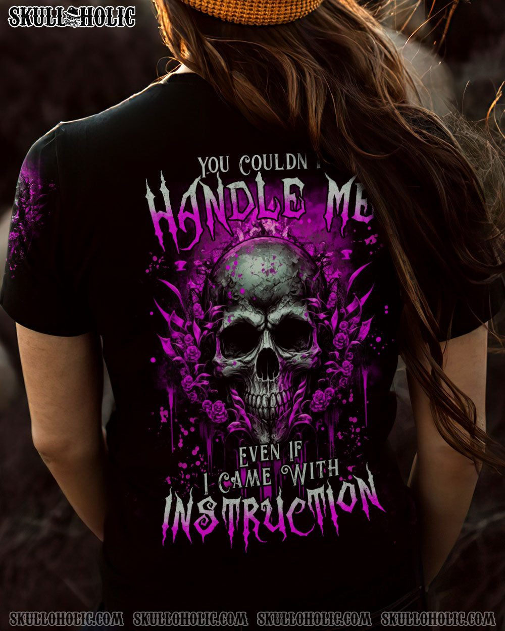 YOU COULDN’T HANDLE ME SKULL ALL OVER PRINT – TM0102233
