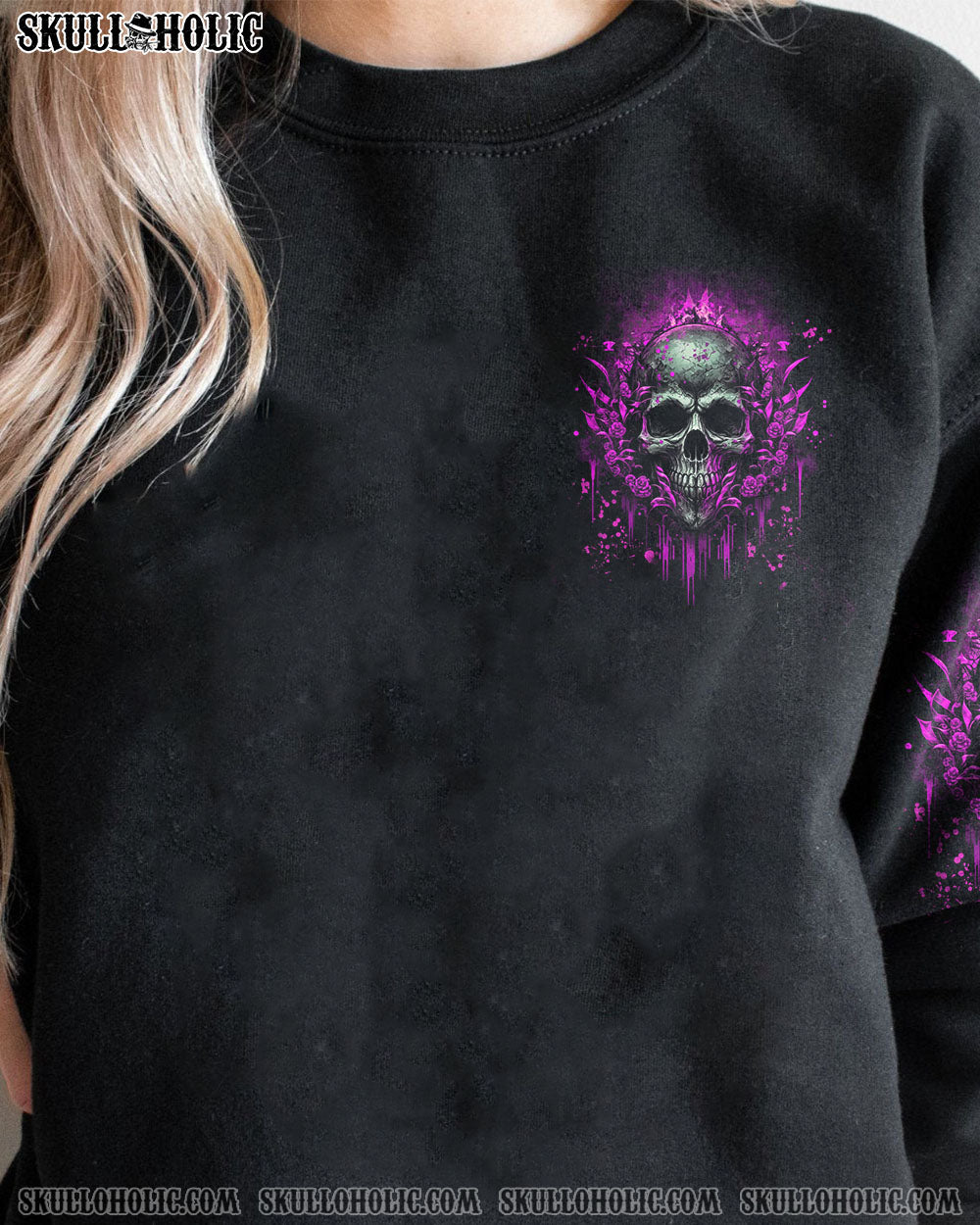 YOU COULDN’T HANDLE ME SKULL ALL OVER PRINT – TM0102233