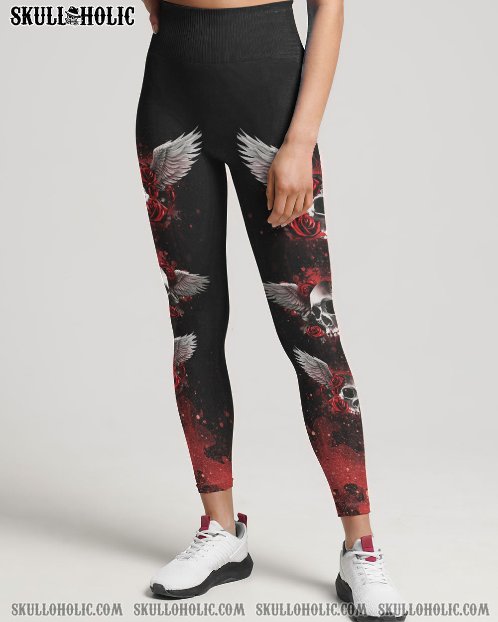 YOU COULDN’T HANDLE ME SKULL ALL OVER PRINT – YHDU0404231