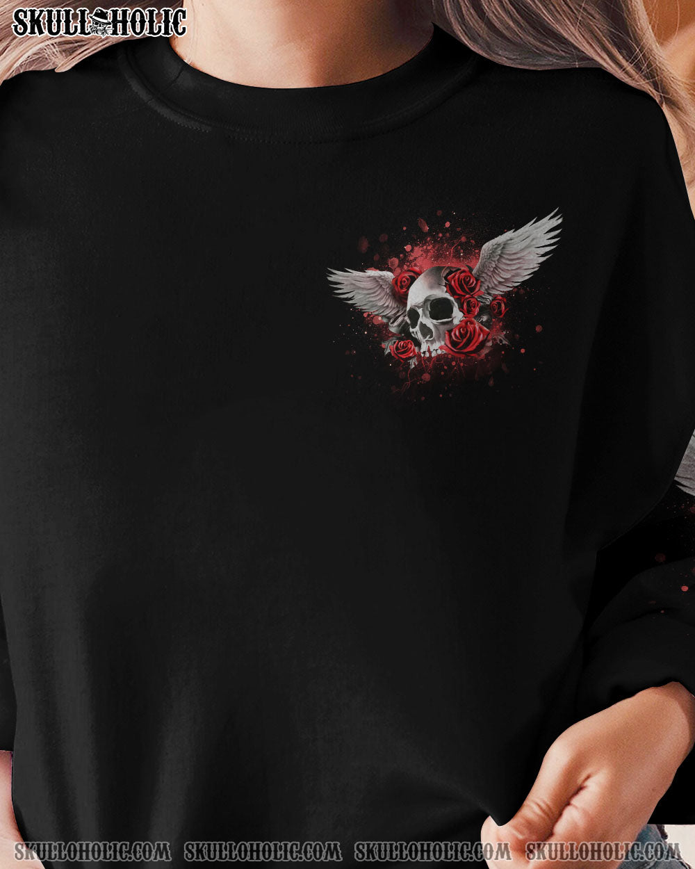 YOU COULDN’T HANDLE ME SKULL ALL OVER PRINT – YHDU0404231