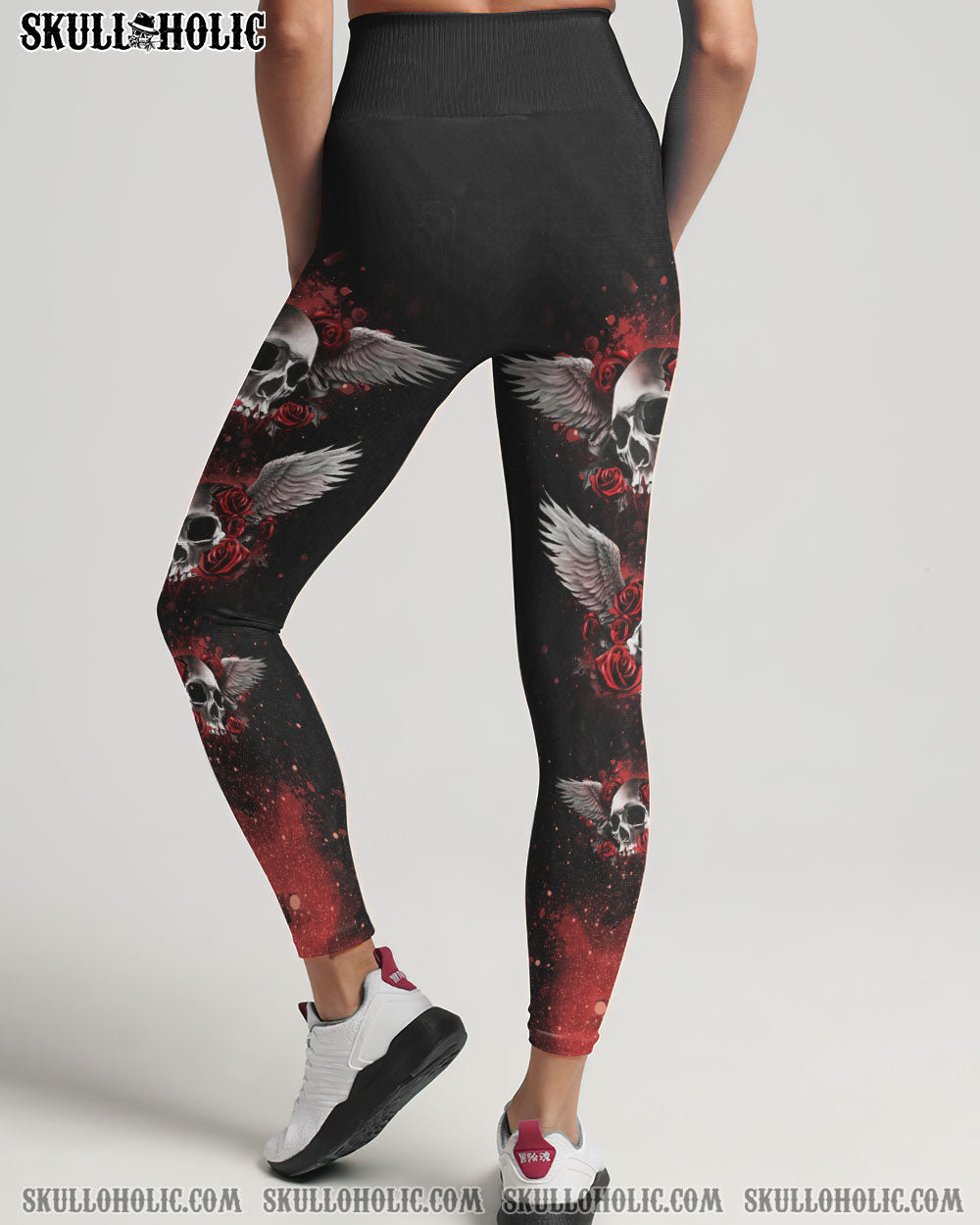 YOU COULDN’T HANDLE ME SKULL ALL OVER PRINT – YHDU0404231