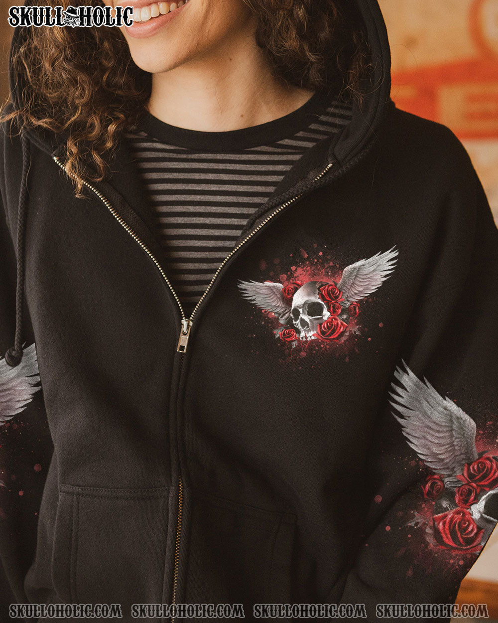 YOU COULDN’T HANDLE ME SKULL ALL OVER PRINT – YHDU0404231