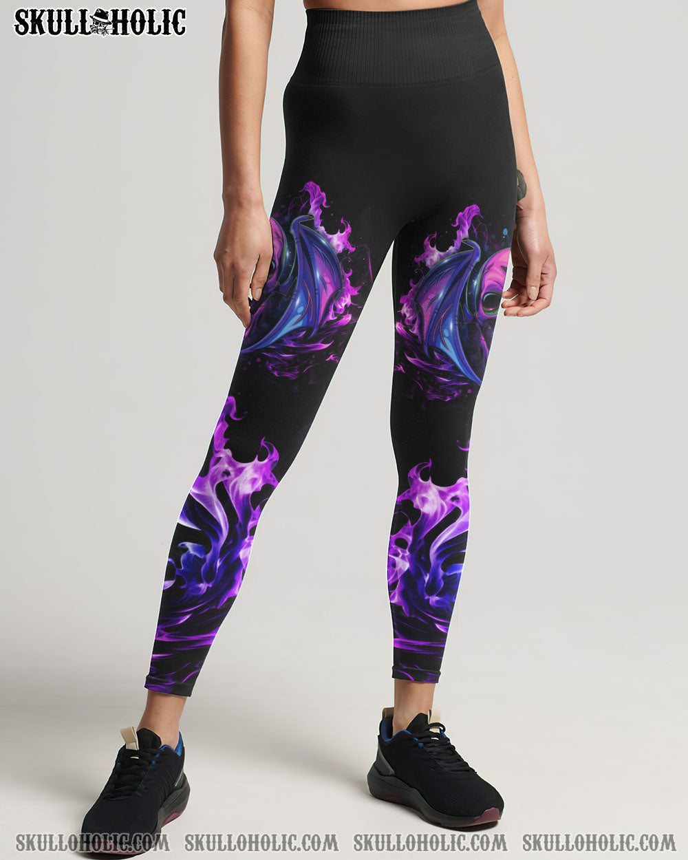 YOU COULDN’T HANDLE ME SKULL ALL OVER PRINT – YHDU3003233