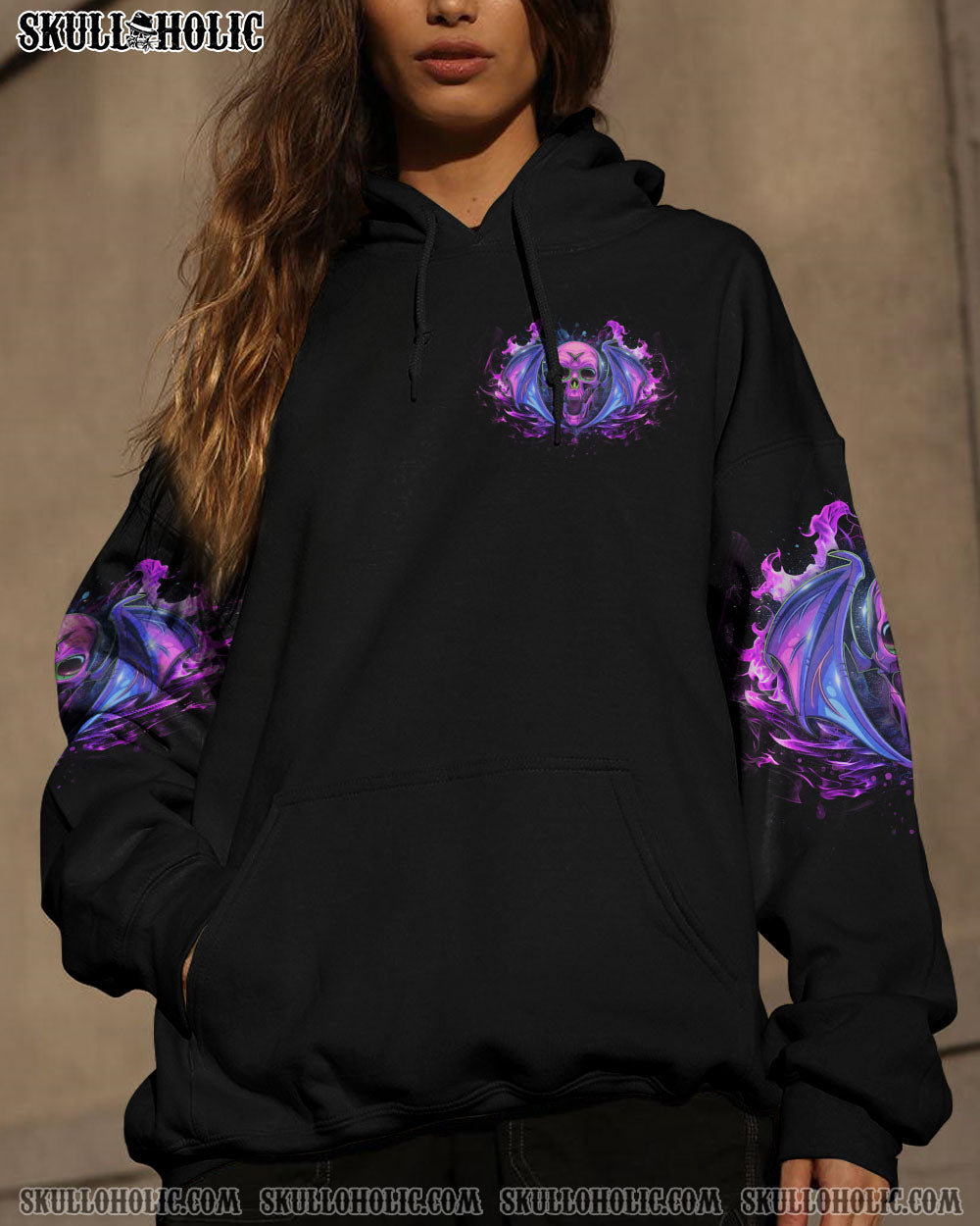 YOU COULDN’T HANDLE ME SKULL ALL OVER PRINT – YHDU3003233