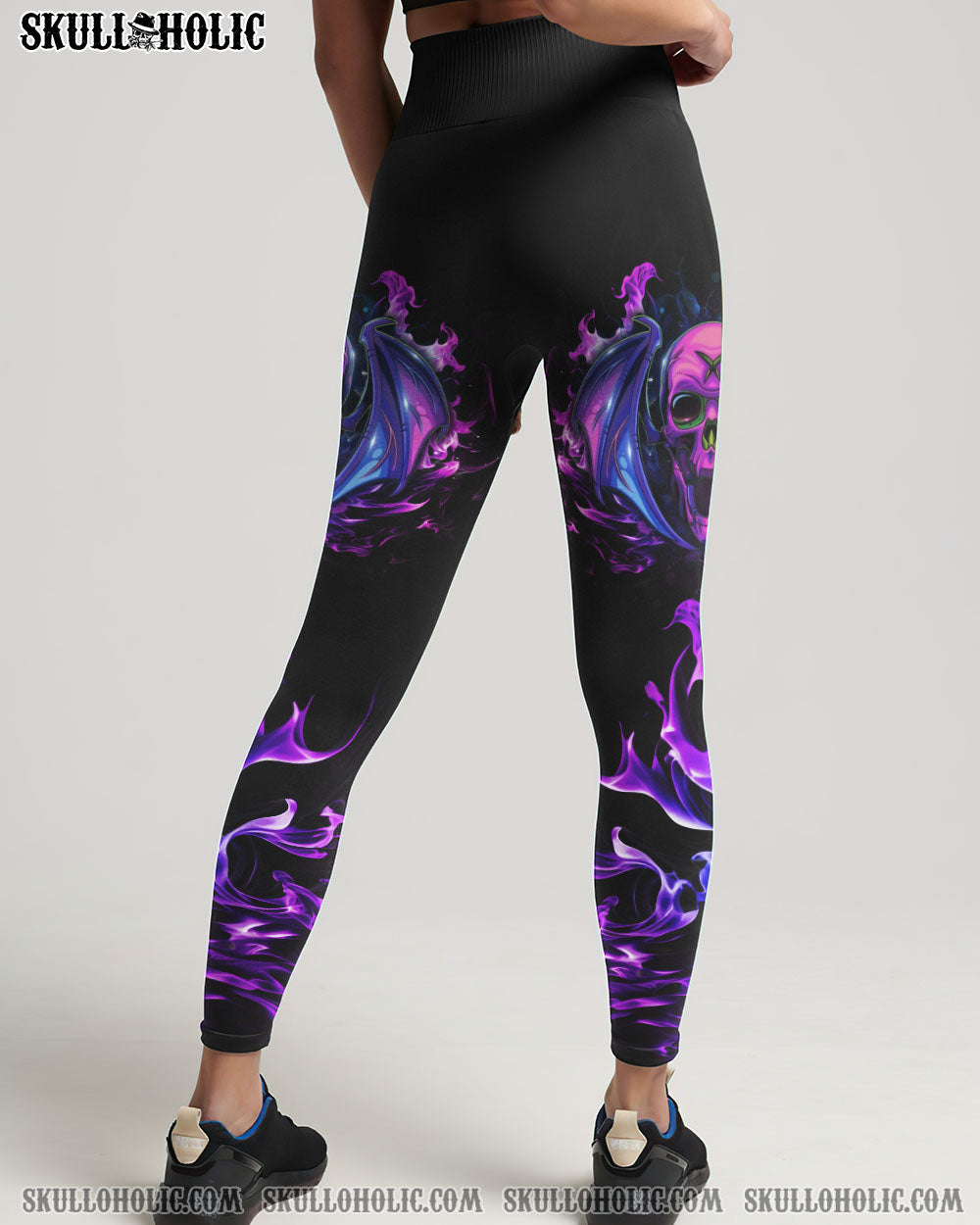 YOU COULDN’T HANDLE ME SKULL ALL OVER PRINT – YHDU3003233