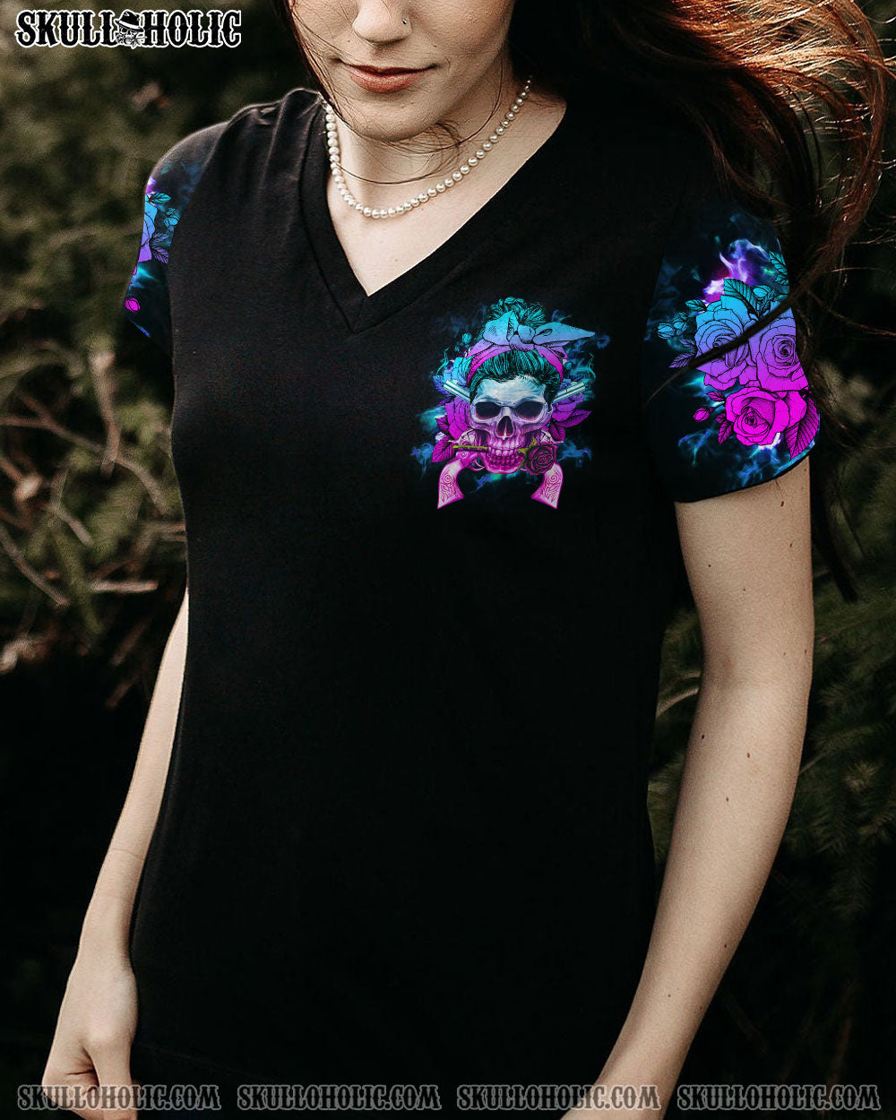 YOU COULDN’T HANDLE ME SKULL ALL OVER PRINT – YHHG2302231