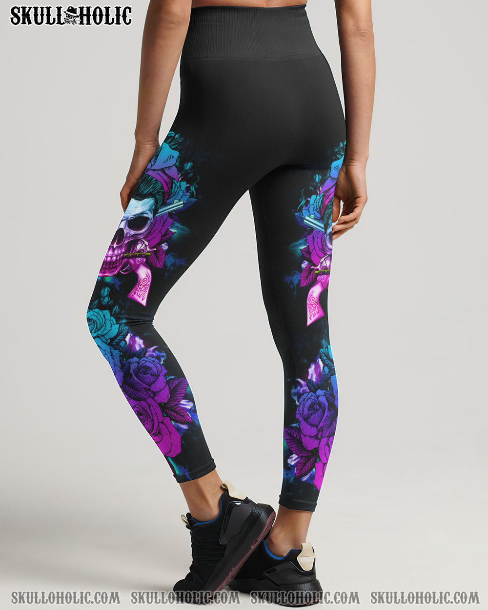YOU COULDN’T HANDLE ME SKULL ALL OVER PRINT – YHHG2302231