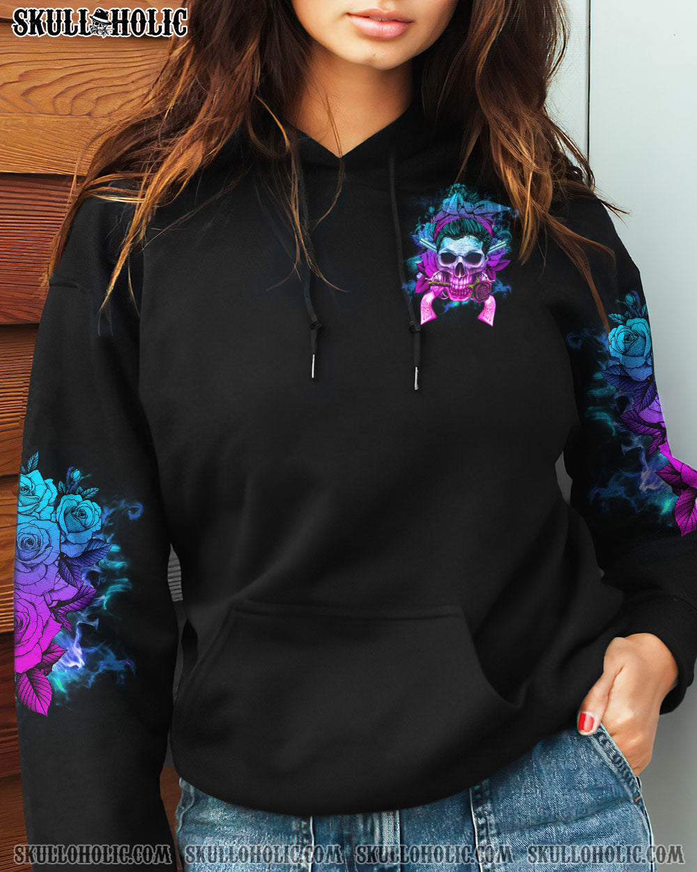 YOU COULDN’T HANDLE ME SKULL ALL OVER PRINT – YHHG2302231