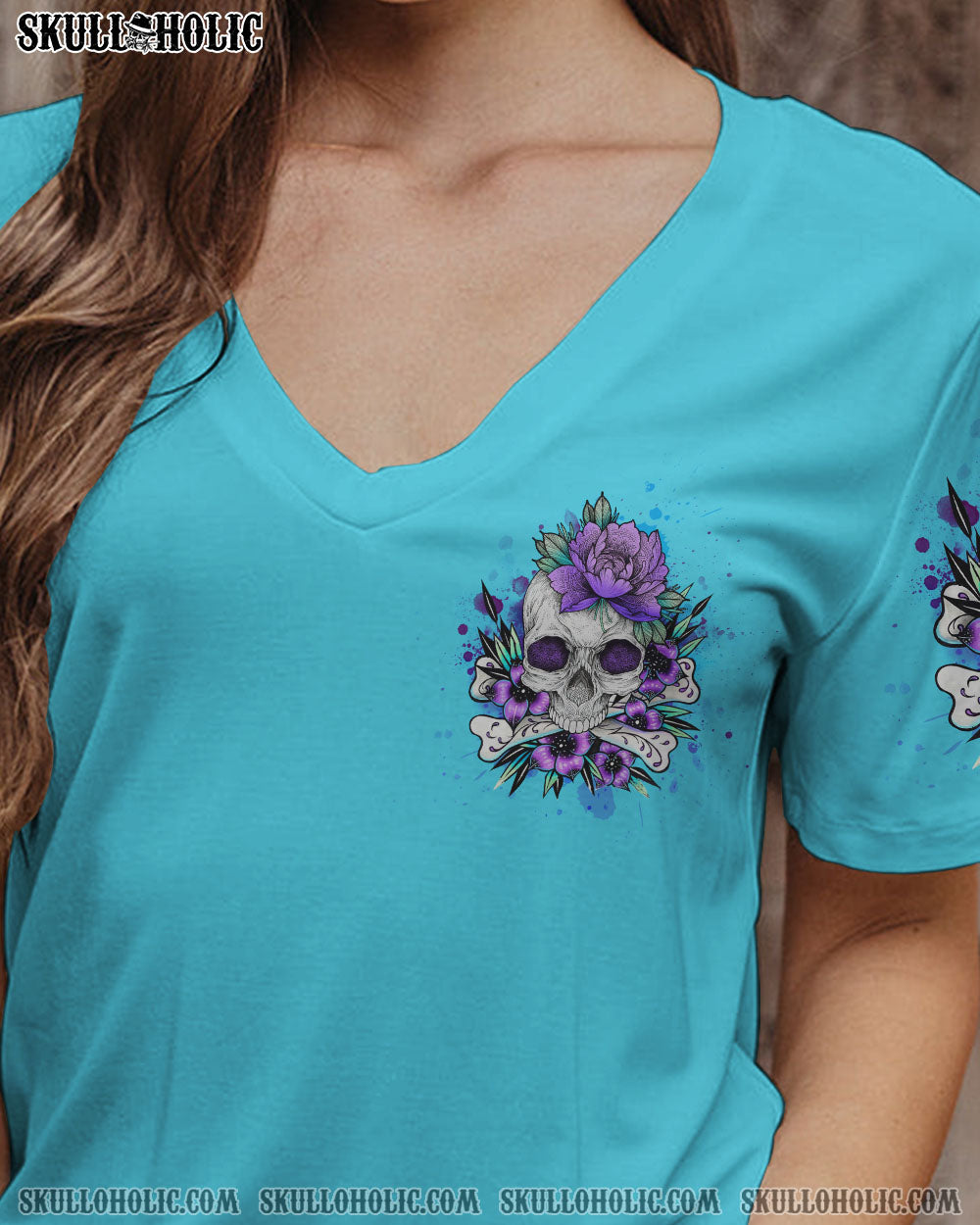 YOU COULDN’T HANDLE ME SKULL ALL OVER PRINT – YHHG2302233