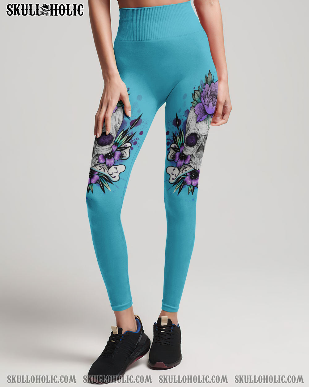 YOU COULDN’T HANDLE ME SKULL ALL OVER PRINT – YHHG2302233