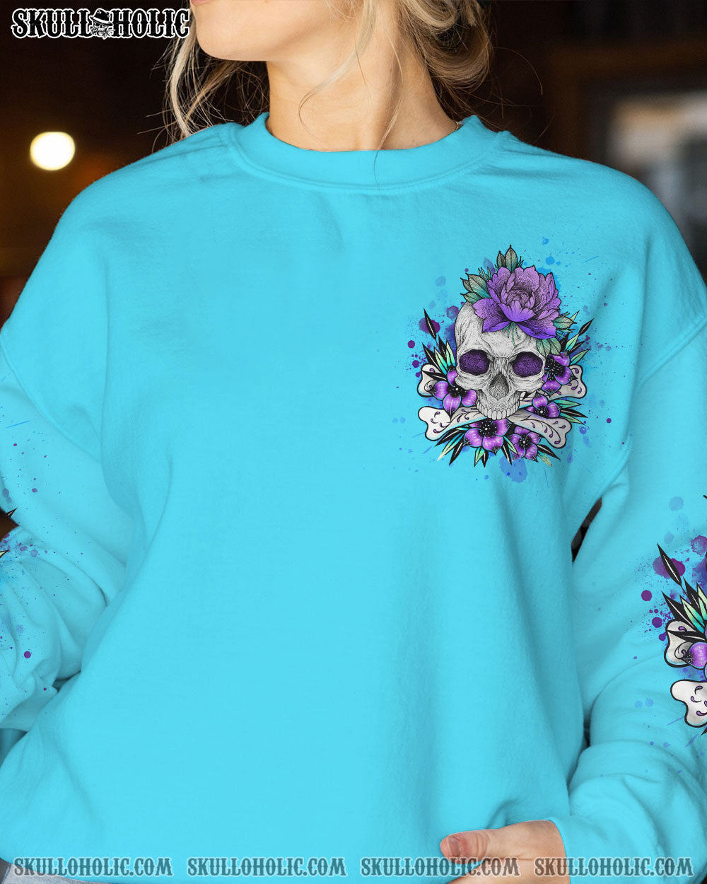 YOU COULDN’T HANDLE ME SKULL ALL OVER PRINT – YHHG2302233