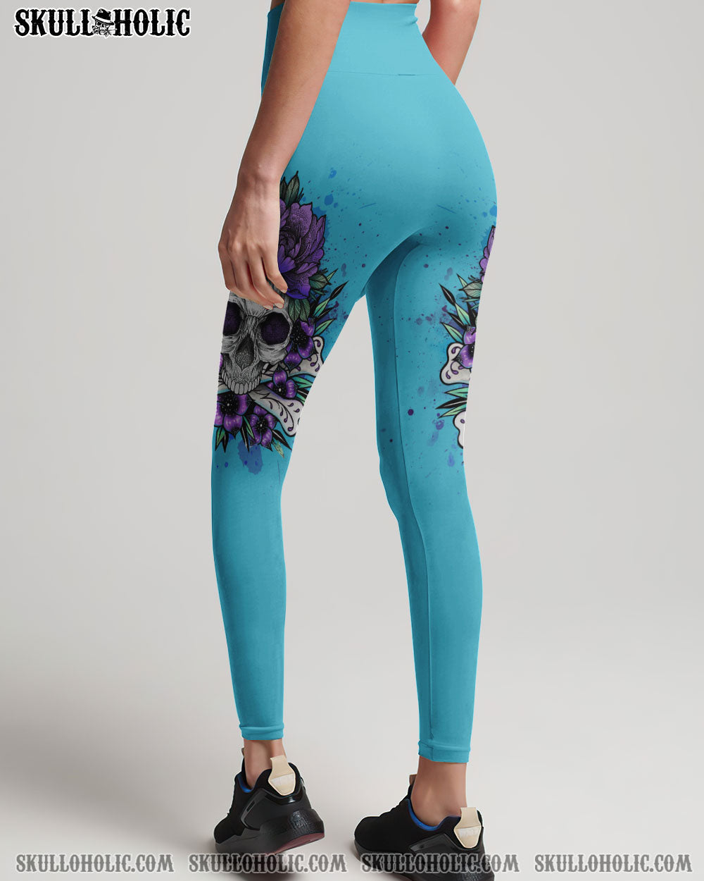 YOU COULDN’T HANDLE ME SKULL ALL OVER PRINT – YHHG2302233