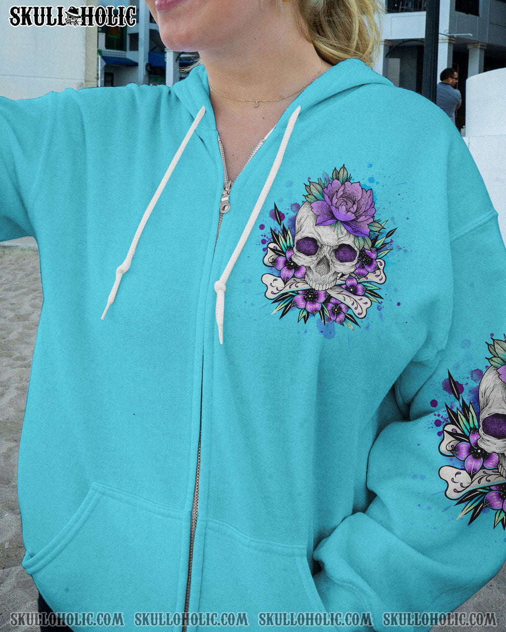 YOU COULDN’T HANDLE ME SKULL ALL OVER PRINT – YHHG2302233