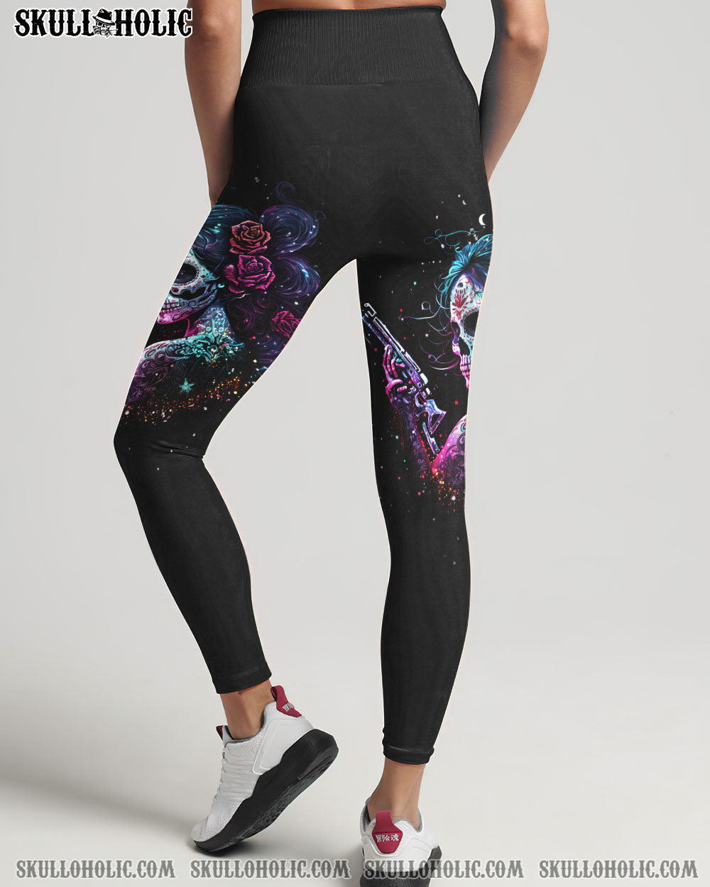 YOU COULDN’T HANDLE ME SKULL ALL OVER PRINT – YHHN0803233