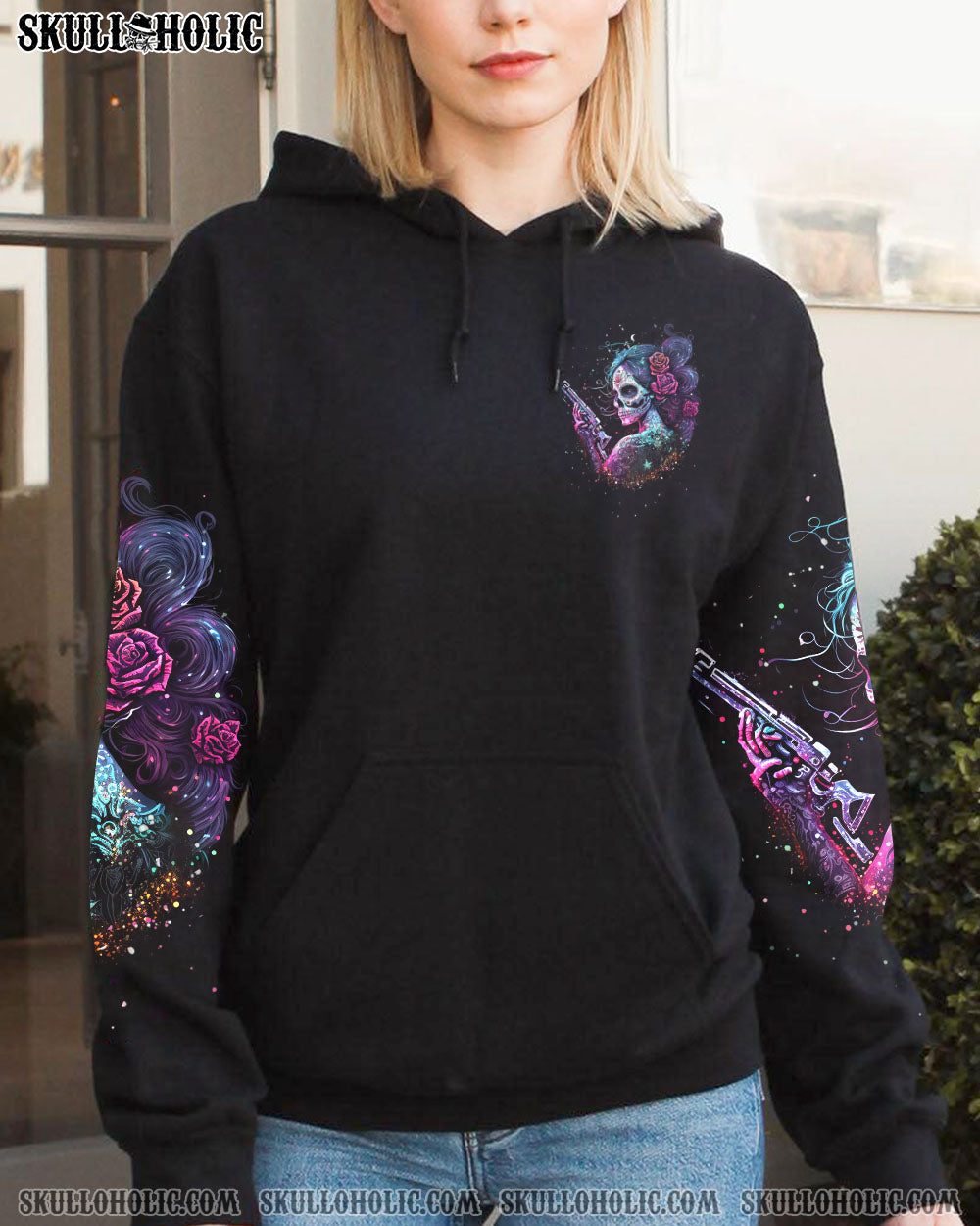 YOU COULDN’T HANDLE ME SKULL ALL OVER PRINT – YHHN0803233