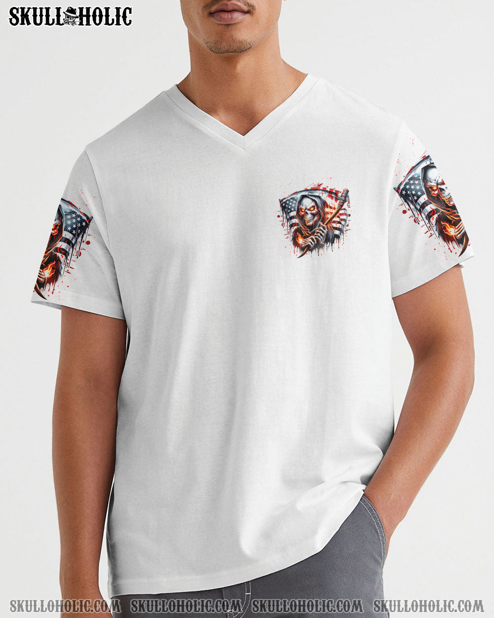 YOU COULDN’T HANDLE ME SKULL ALL OVER PRINT – YHHN1103242