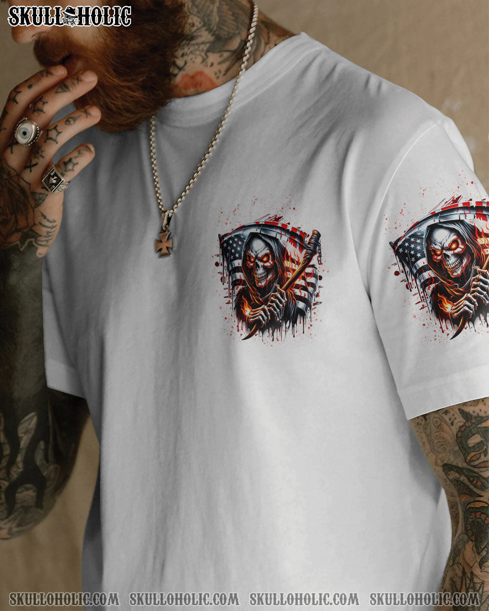 YOU COULDN’T HANDLE ME SKULL ALL OVER PRINT – YHHN1103242