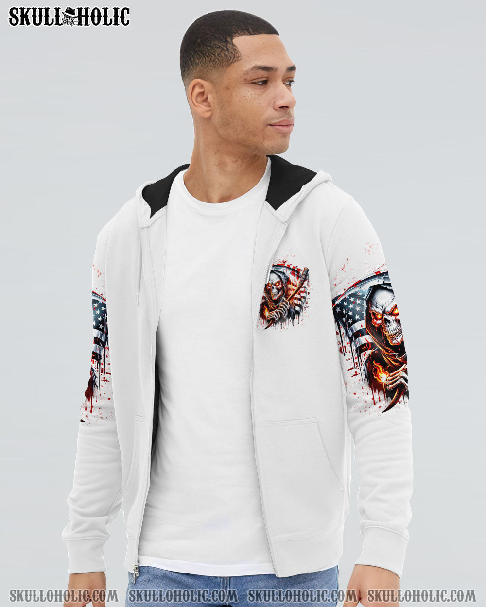 YOU COULDN’T HANDLE ME SKULL ALL OVER PRINT – YHHN1103242