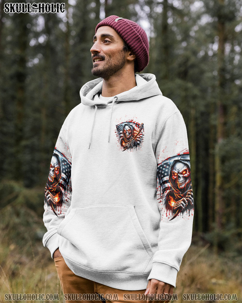 YOU COULDN’T HANDLE ME SKULL ALL OVER PRINT – YHHN1103242