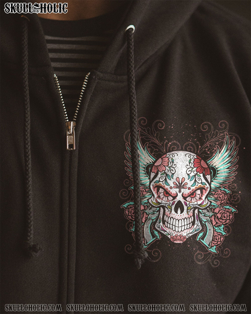 YOU COULDN’T HANDLE ME SKULL ALL OVER PRINT – YHHN2112221