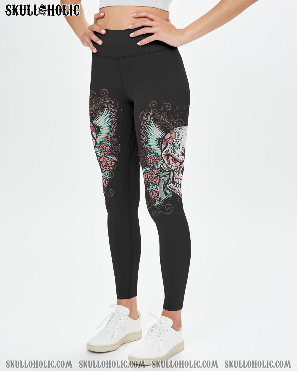 YOU COULDN’T HANDLE ME SKULL ALL OVER PRINT – YHHN2112221