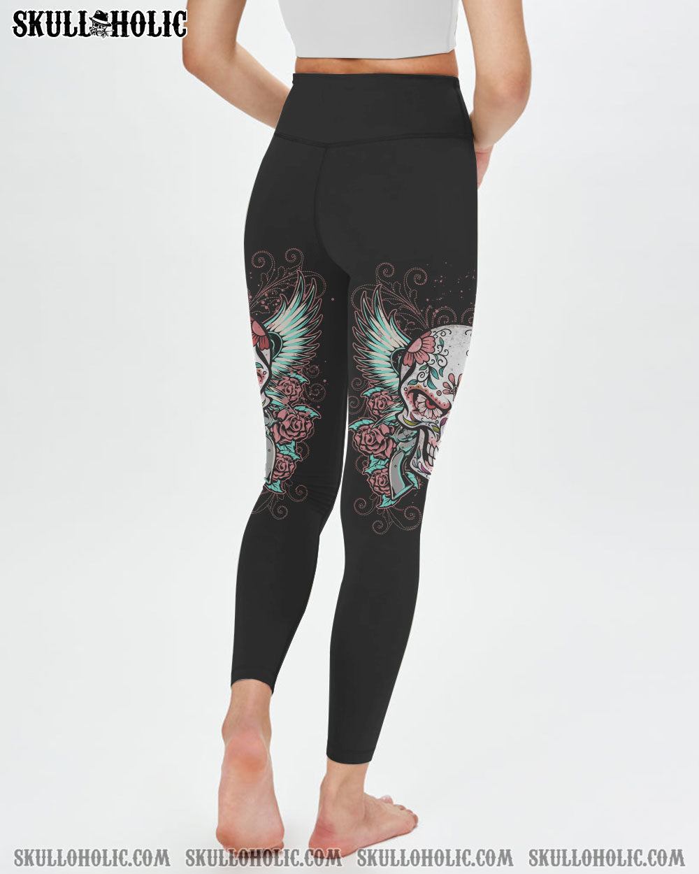 YOU COULDN’T HANDLE ME SKULL ALL OVER PRINT – YHHN2112221